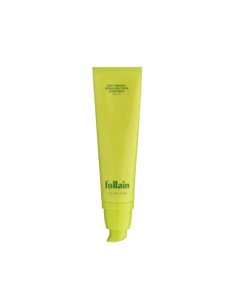 Follain Daily Mineral Broad Spectrum Sunscreen SPF 35