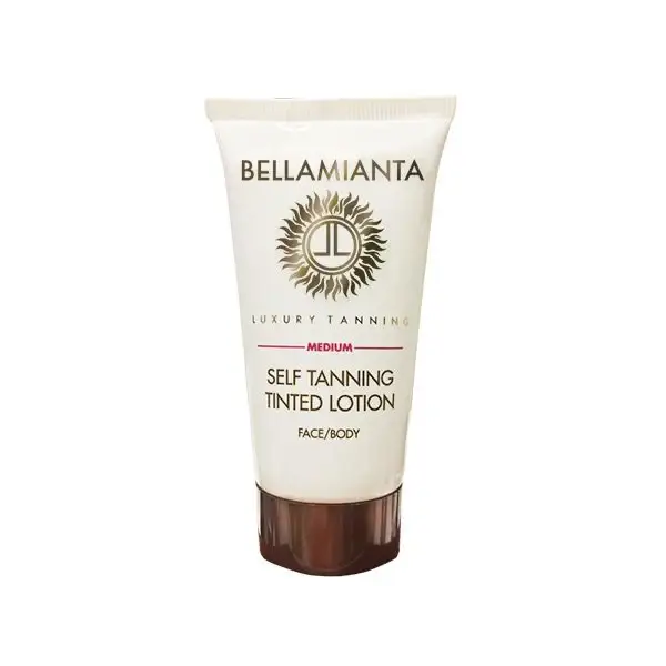 Bellamianta Self Tanning Tinted Lotion Medium