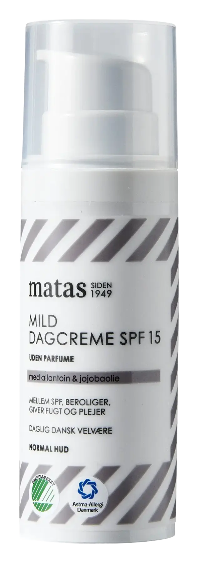 Matas Mild Dagcreme SPF 15