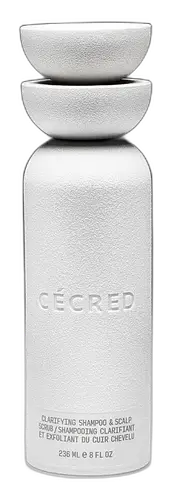 Cécred Clarifying Shampoo & Scalp Scrub