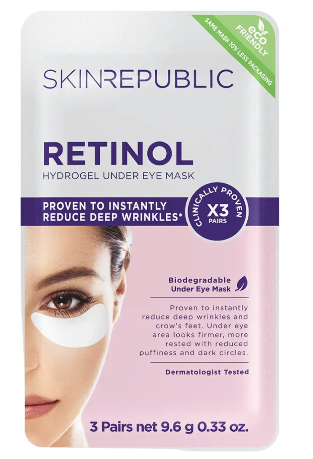 Skin Republic Retinol Hydrogel Under Eye Patches