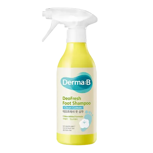 Derma:B DeoFresh Foot Shampoo Clean Cotton