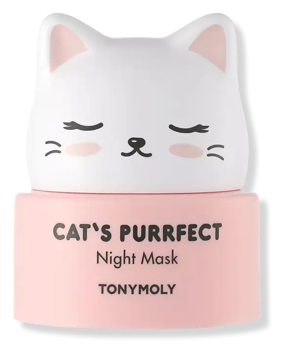 TONYMOLY Cat's Purrfect Night Mask