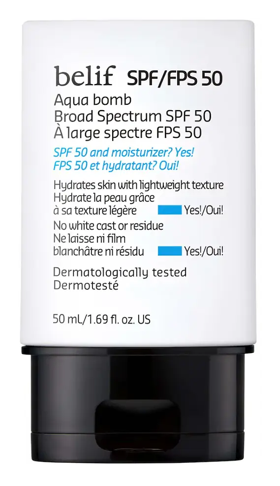 Belif Aqua Bomb Broad Spectrum SPF 50