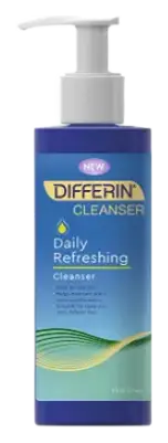 Differin Daily Refreshing Cleanser