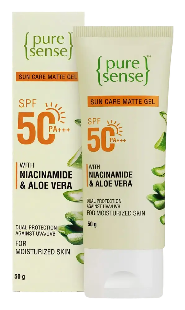 Pure Sense Suncare Matte Gel SPF 50 PA+++