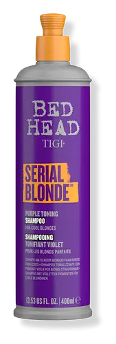 Bed Head by TIGI Serial Blonde Purple Toning Shampoo