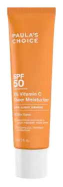Paula's Choice 5% Vitamin C Sheer Moisturizer SPF 50