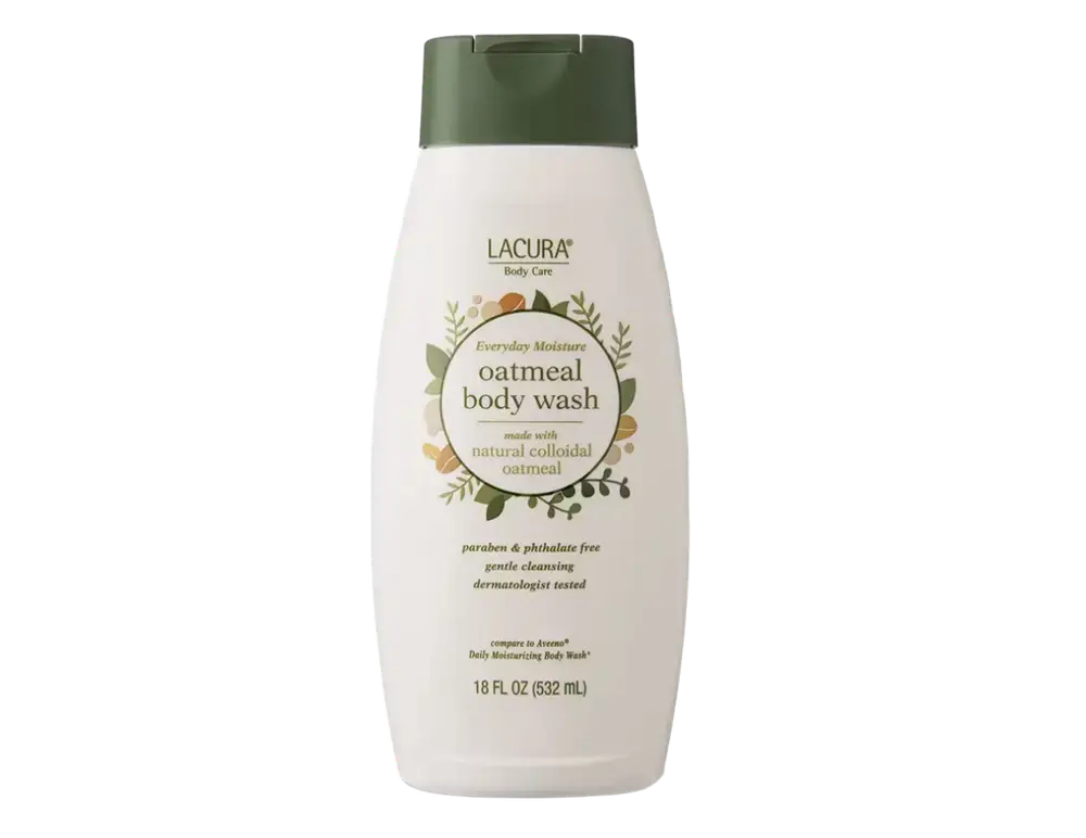 Lacura Oatmeal Body Wash