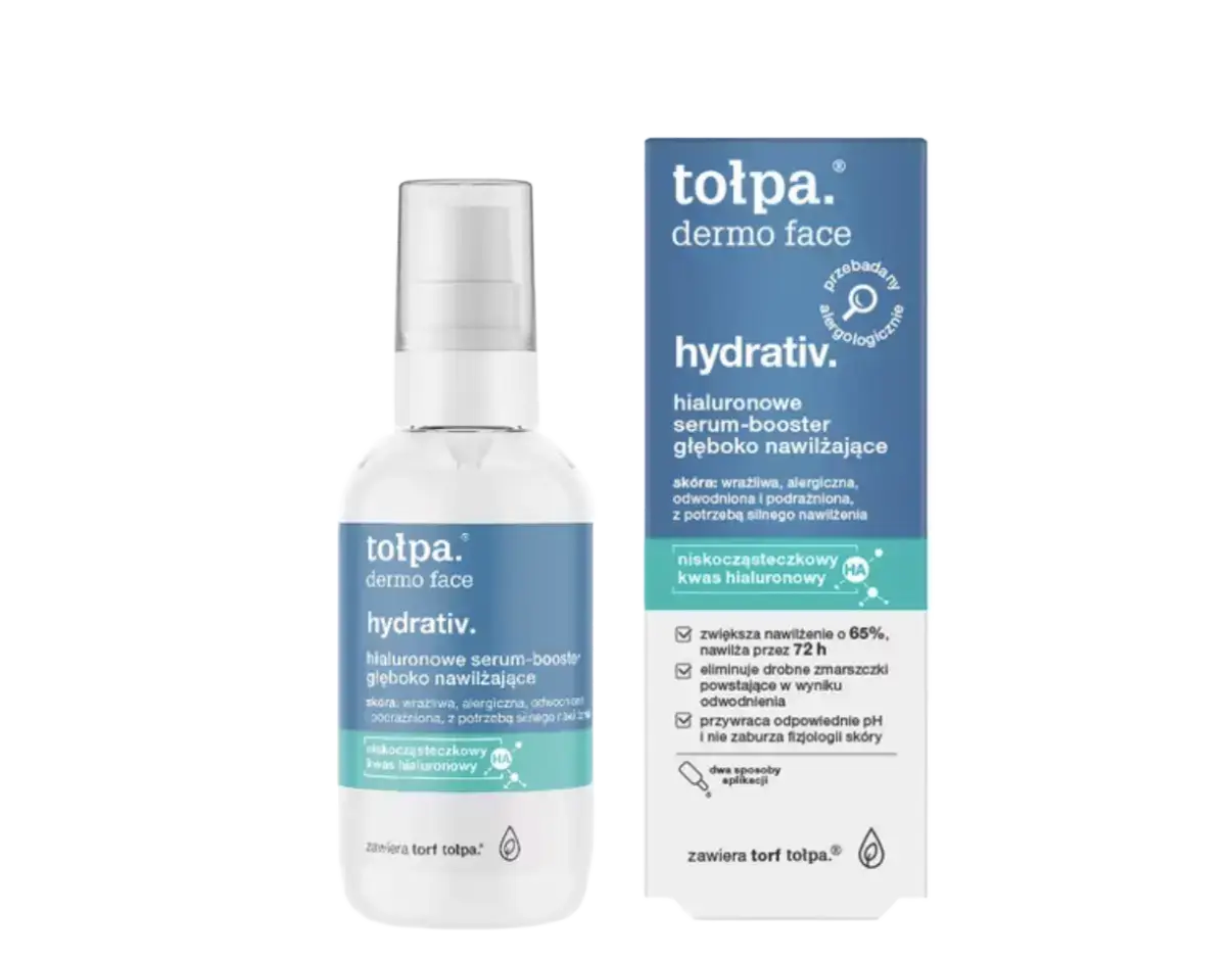 Tołpa Dermo Face Hydrativ Hialuronowe Serum-Booster