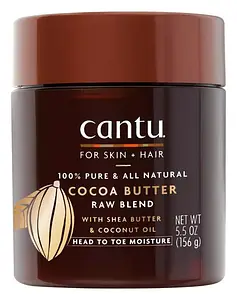 Cantu Pure Cocoa Butter Hydrating Raw Blend Cocoa & Shea