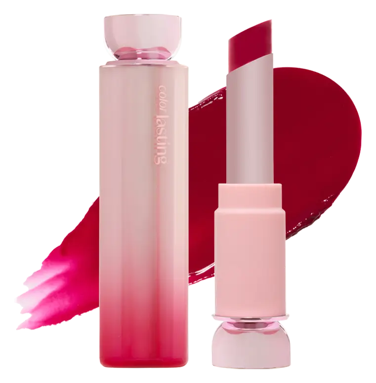 Etude House Color Lasting Glow Stick 01 Rose Berry