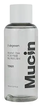 Vegreen Alcohol-Free Nature Mucin Toner