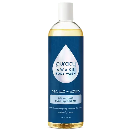 Puracy Body Wash Sea Salt + Citrus (Awake)