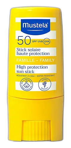 Mustela High Protection Sun Stick SPF50+