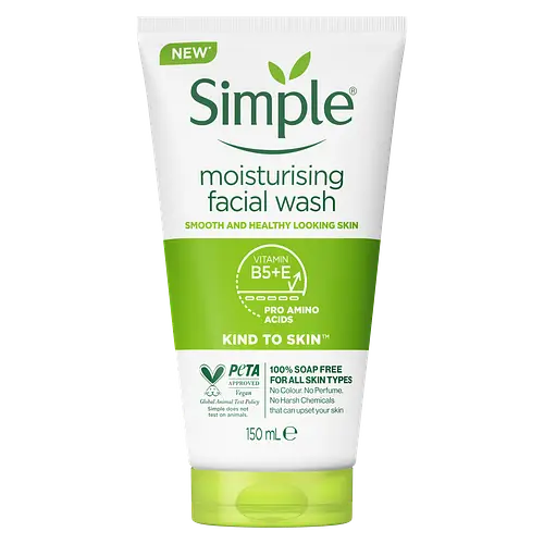 Simple Skincare Kind To Skin Moisturising Facial Wash Australia