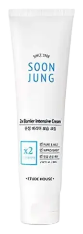 Etude House Soon Jung 2x Barrier Intensive Cream
