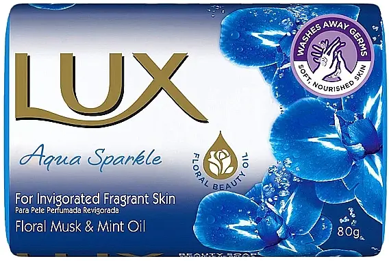 LUX Soap Bar Aqua Sparkle