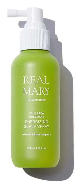 Rated Green Real Mary Energizing Scalp Spray