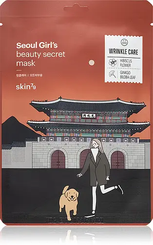 Skin79 Seoul Girl's Beauty Secret Mask Anti-Wrinkle