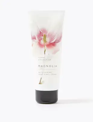 M&S Beauty Floral Collection Magnolia Hand & Nail Cream