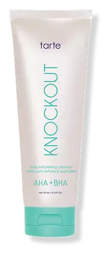 Tarte Knockout Daily Exfoliating Cleanser