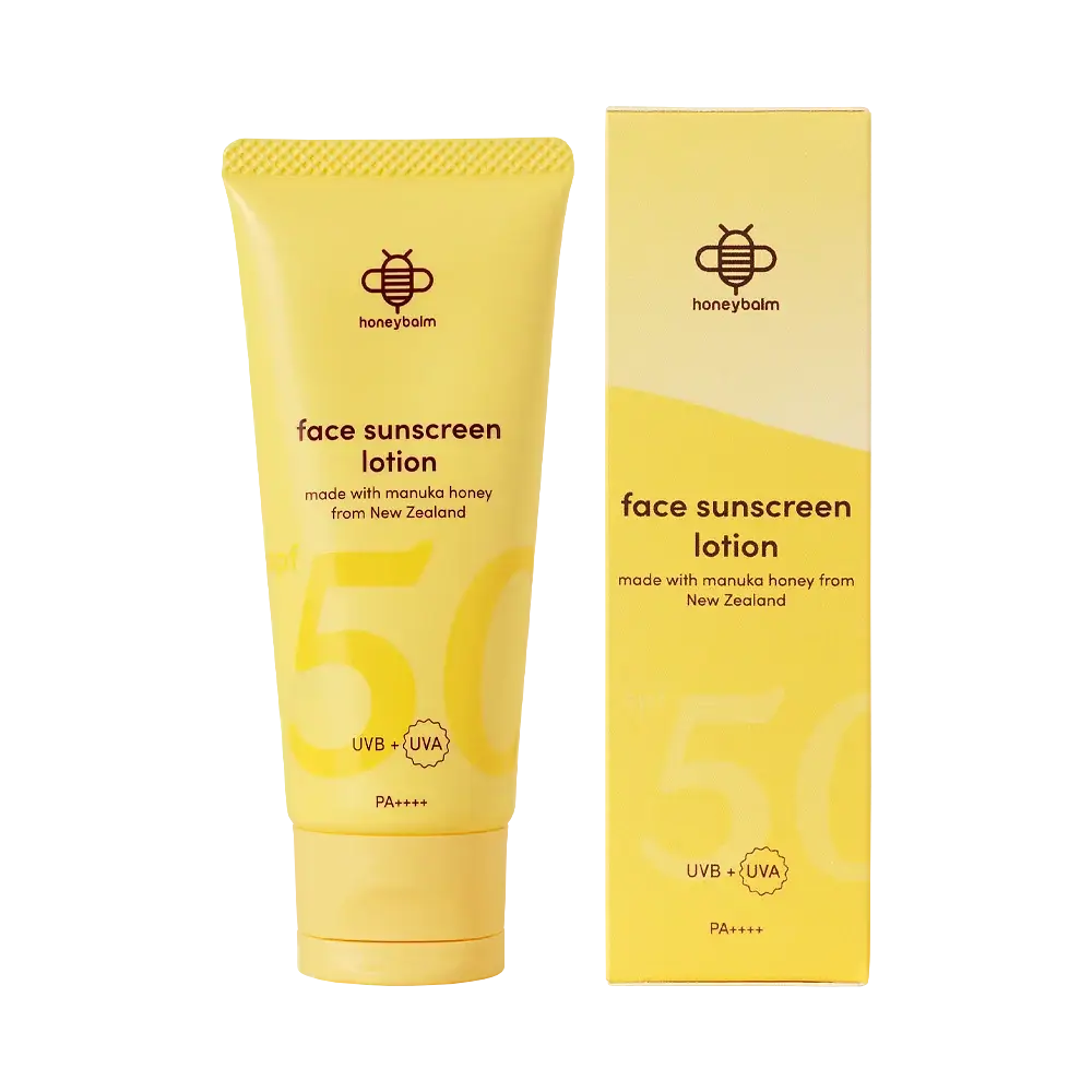 Honeybalm Face Sunscreen Lotion SPF 50