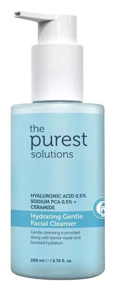 The Purest Solutions Hyaluronic Acid Hydrating Gentle Facial Cleanser Gel