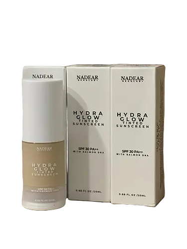 Nadear Hydra Glow Tinted Sunscreen SPF 30 PA++