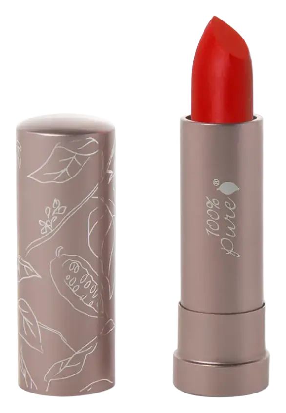 100% Pure Fruit Pigmented Cocoa Butter Matte Lipstick Sonora