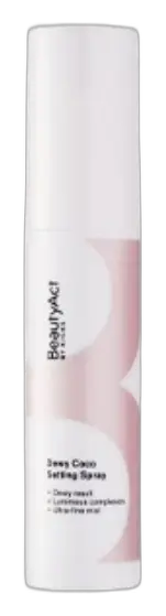 BeautyAct Dewy Coco Setting Spray