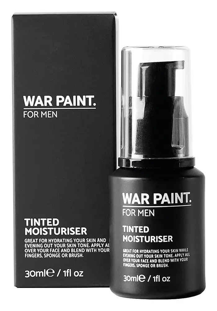 War Paint Tinted Moisturiser Tan
