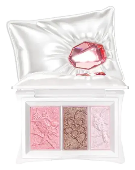 Cheeryep Pillow Gem Eye Shadow SE05 Blossom Letter