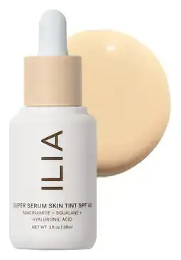 Ilia Super Serum Skin Tint SPF 40 Tulum ST2