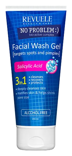 Revuele No Problem Washing Gel With Salicylic Acid