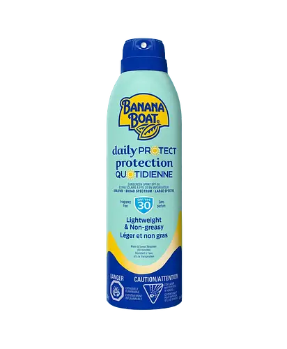 Banana Boat Daily Protect Sunscreen Spray SPF 30