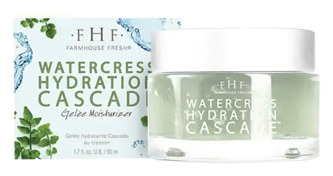 FarmHouse Fresh Watercress Hydration Cascade Gelee Moisturizer