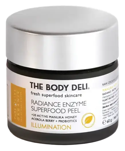 The Body Deli Radiance Enzyme Superfood Peel (Illuminating)