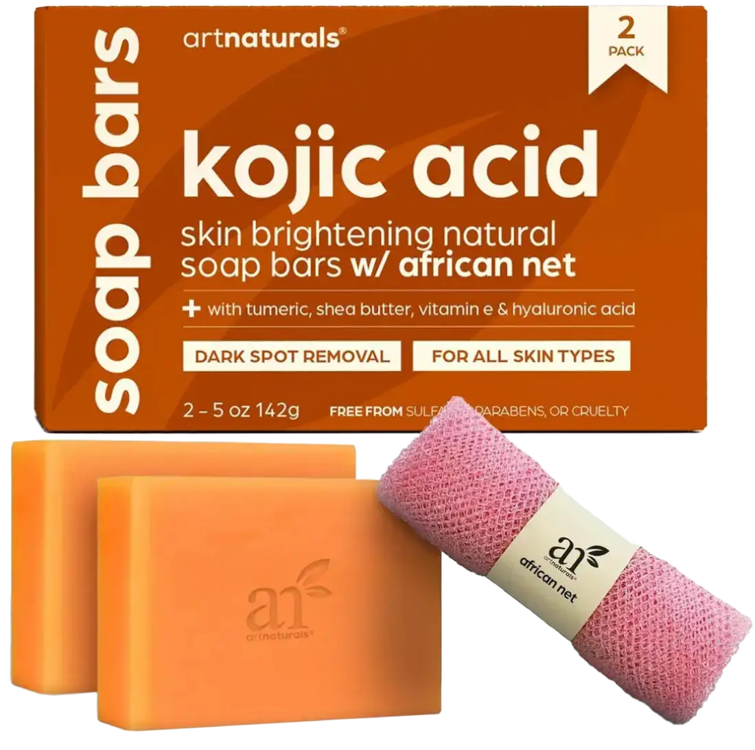 artnaturals Kojic Acid Soap Bar