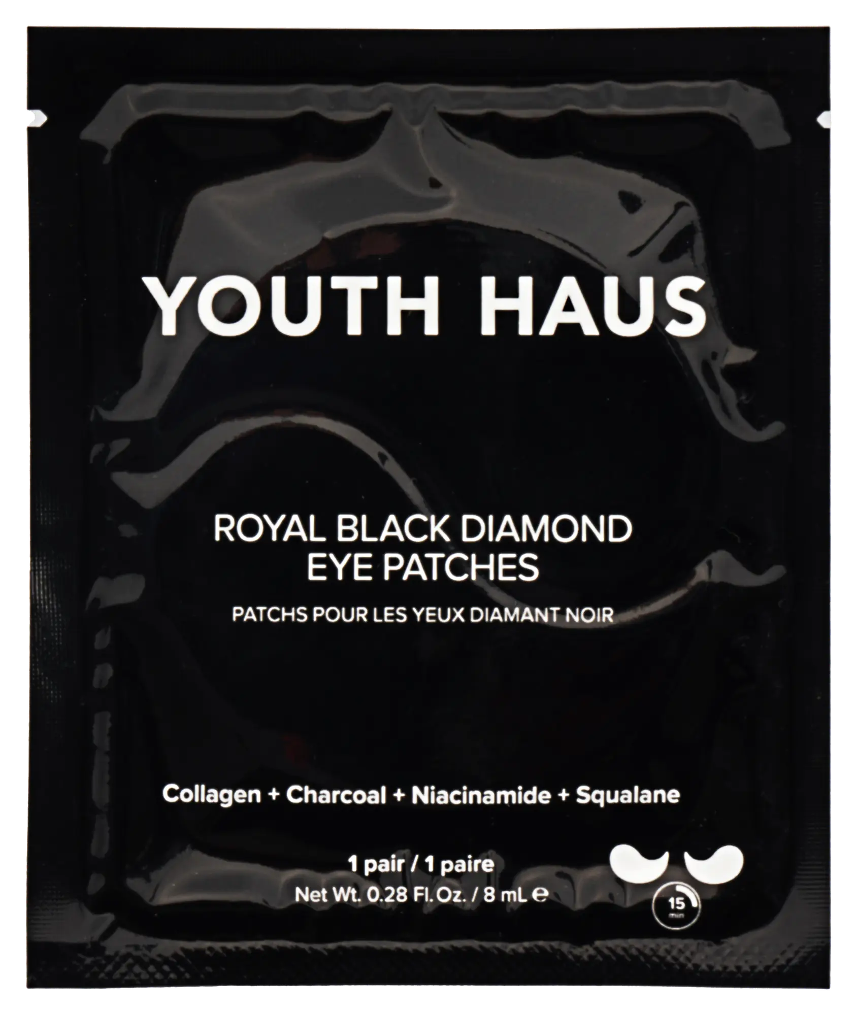 Skin Gym Royal Black Diamond Eye Patches