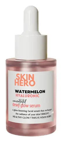 Skin Hero Watermelon Hyaluronic Concentrated Dewy Glow Serum