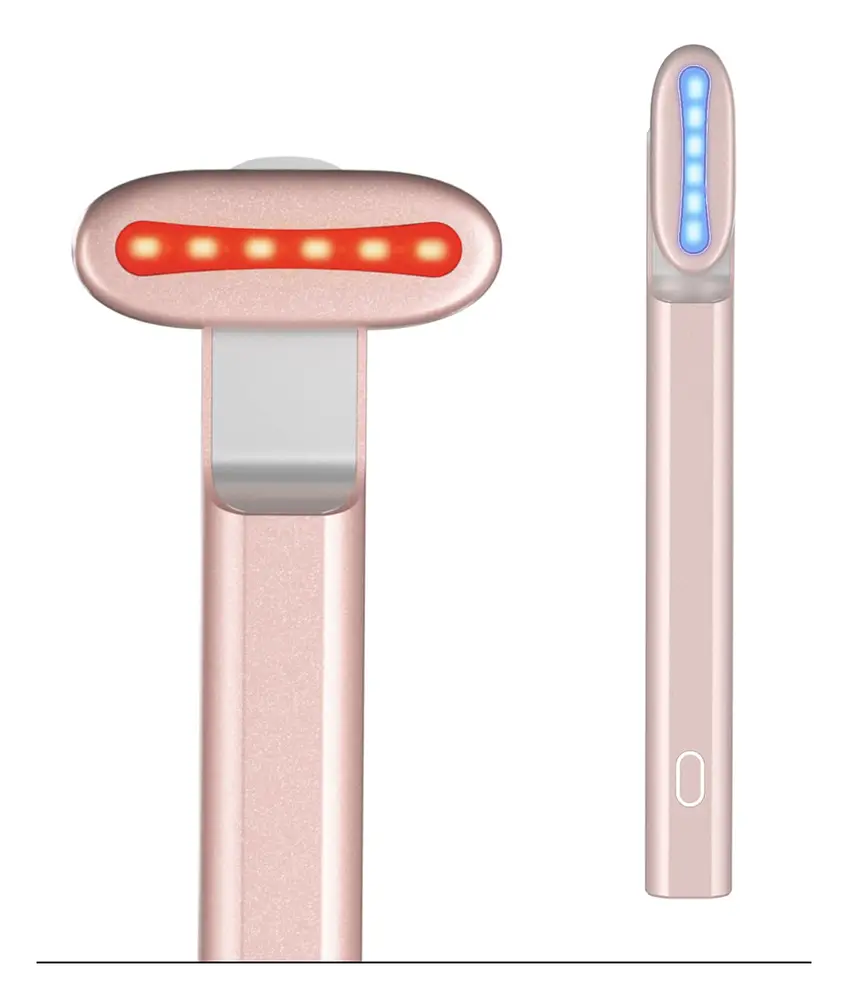 Laduora Velve Pro Skincare Wand with Blue & Red Light Therapy