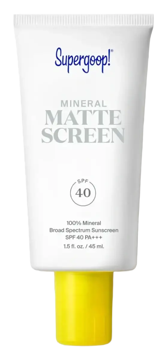 Supergoop! Mineral Mattescreen SPF 40 PA+++ US