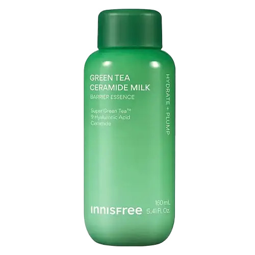 innisfree Green Tea Ceramide Milk Barrier Essence
