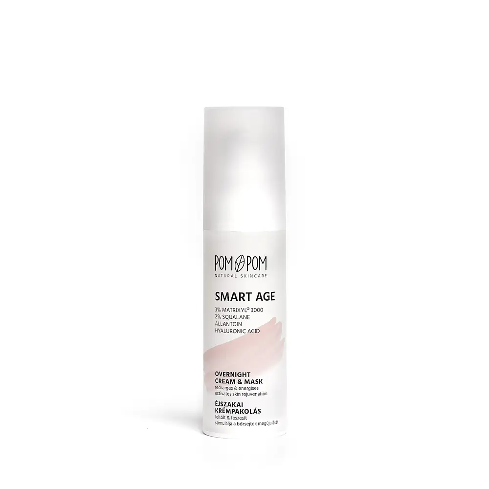 PomPom Smart Age Overnight Cream & Mask