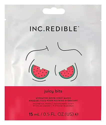 INC.redible Juicy Bits Boob Mask