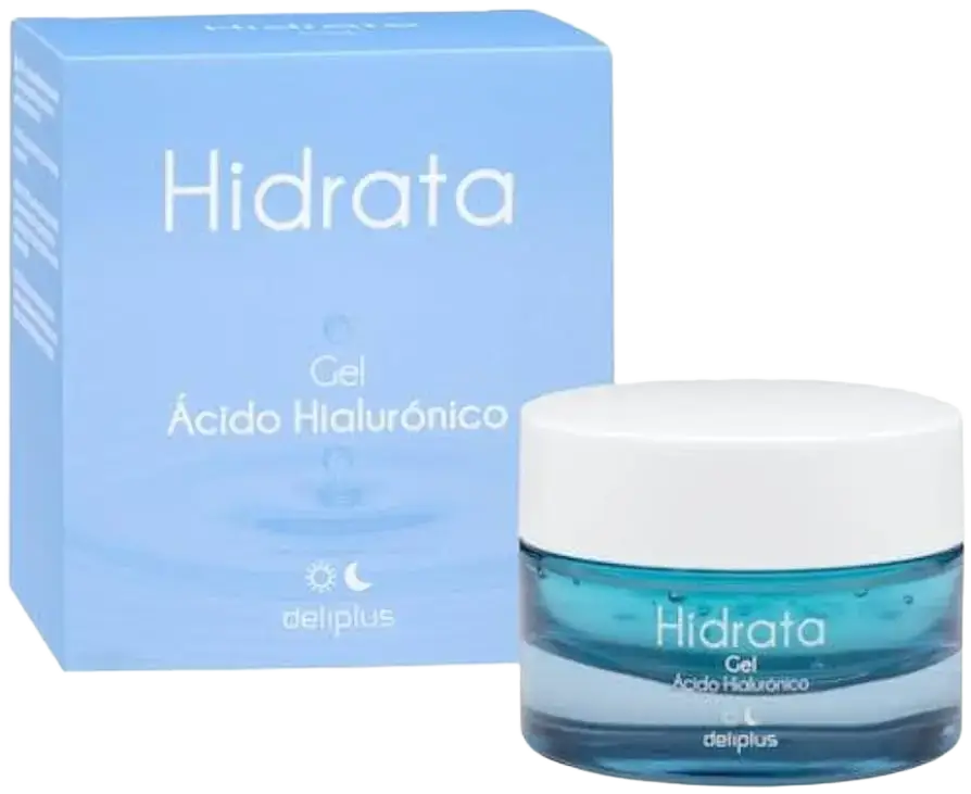Deliplus Gel Facial Ácido Hialurónico Hidrata pieles