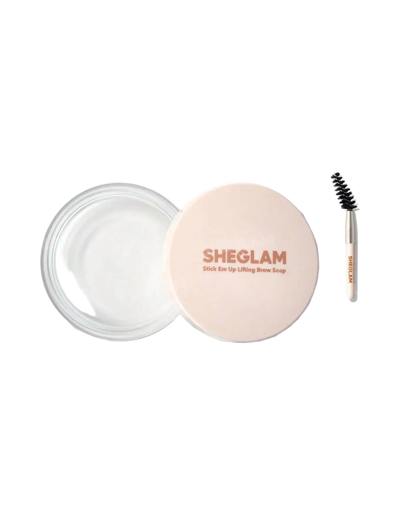SHEGLAM Stick Em Up Lifting Brow Soap Clear