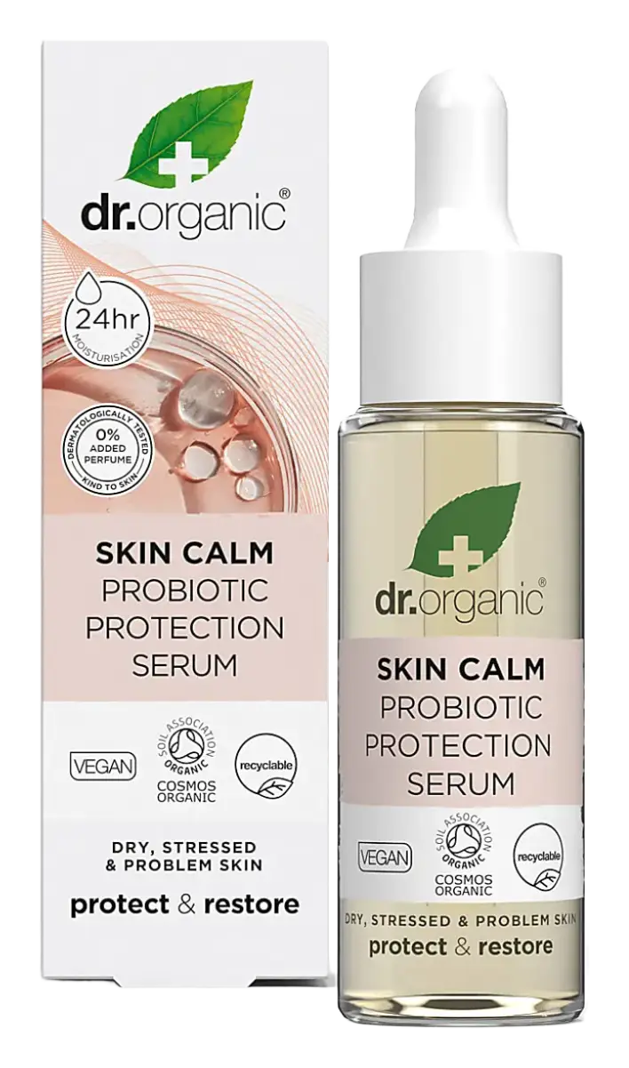 Dr. Organic Skin Calm Probiotic Protection Serum