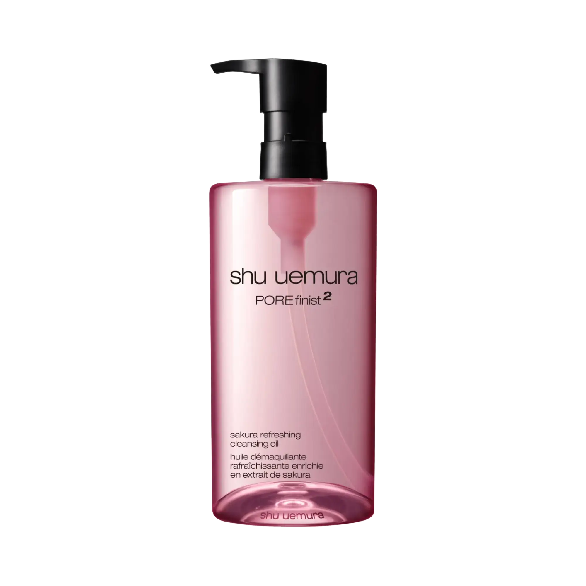 Shu Uemura Porefinist2 Sakura Refreshing Cleansing Oil